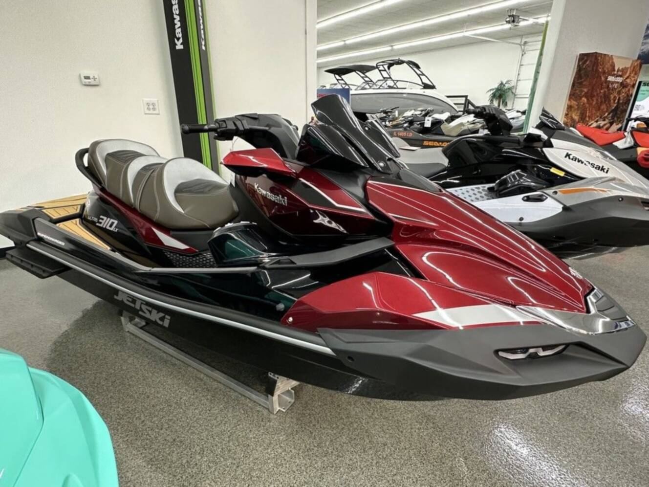 A photo of this 2026 Kawasaki Jet Ski® Ultra® 310 LX