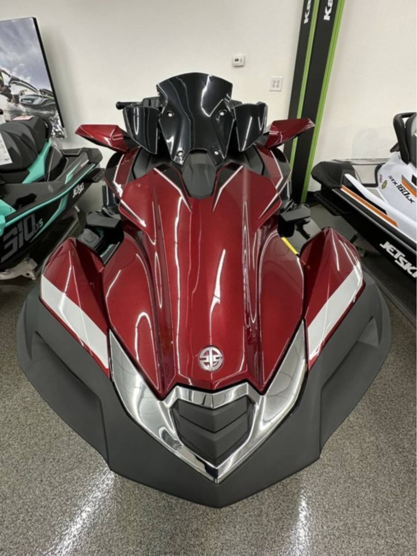 A photo of this 2026 Kawasaki Jet Ski® Ultra® 310 LX