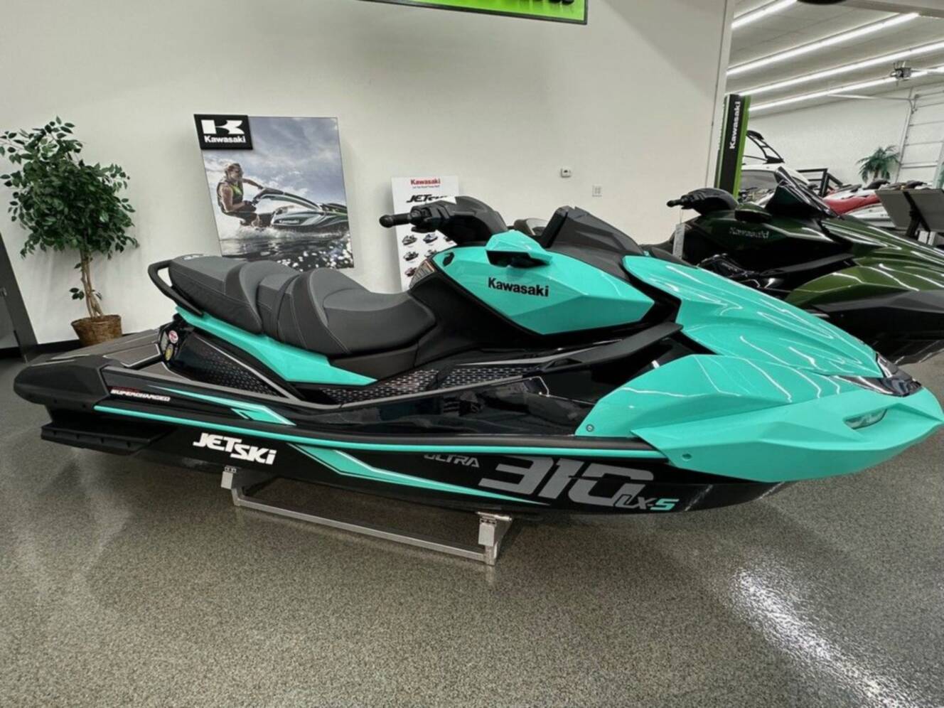 A photo of this 2026 Kawasaki Jet Ski® Ultra® 310 LX-S