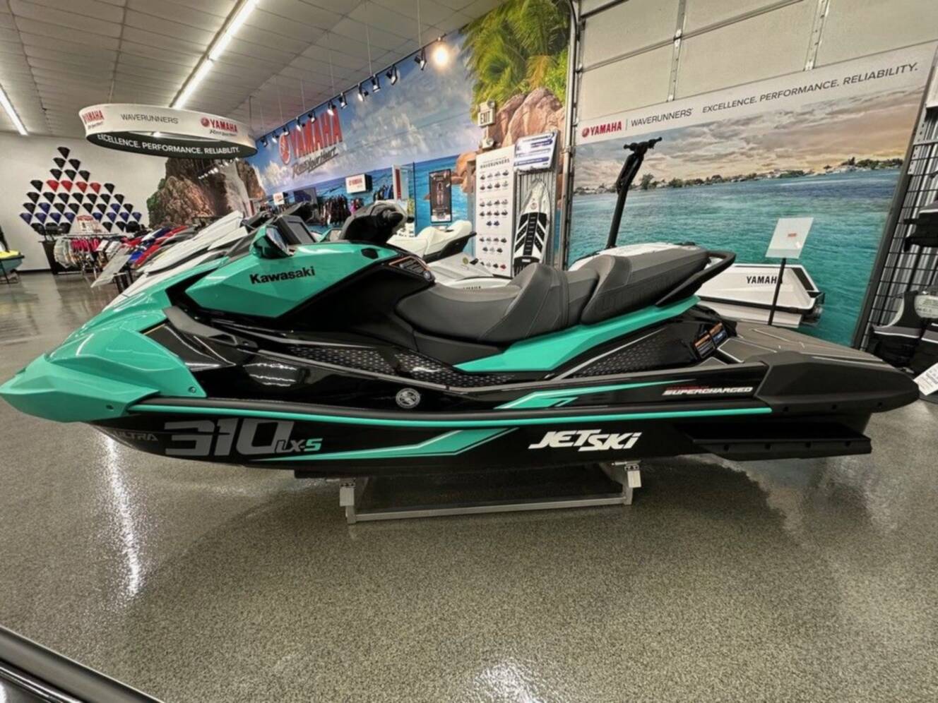 A photo of this 2026 Kawasaki Jet Ski® Ultra® 310 LX-S