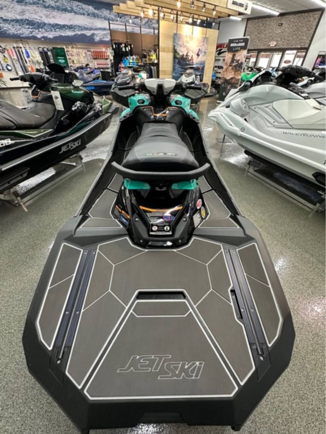 A photo of this 2026 Kawasaki Jet Ski® Ultra® 310 LX-S