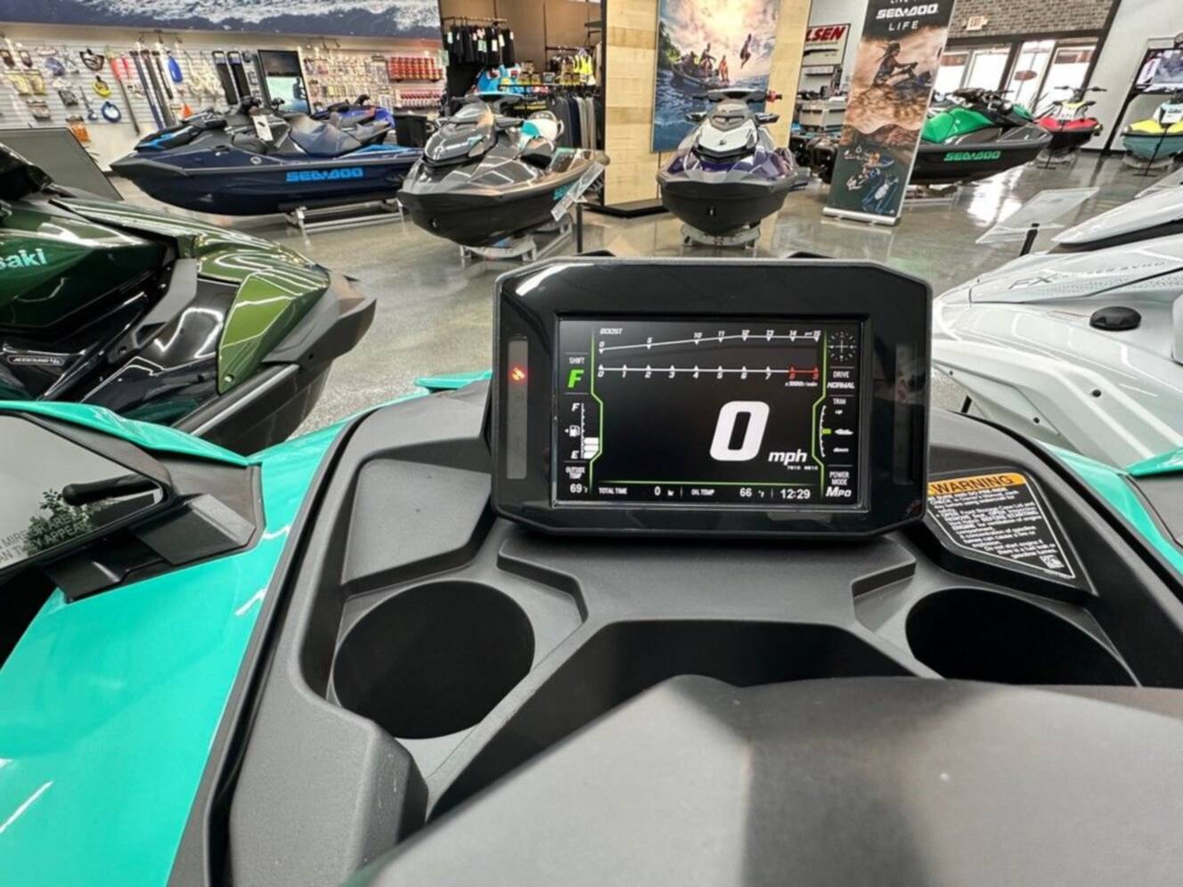 A photo of this 2026 Kawasaki Jet Ski® Ultra® 310 LX-S