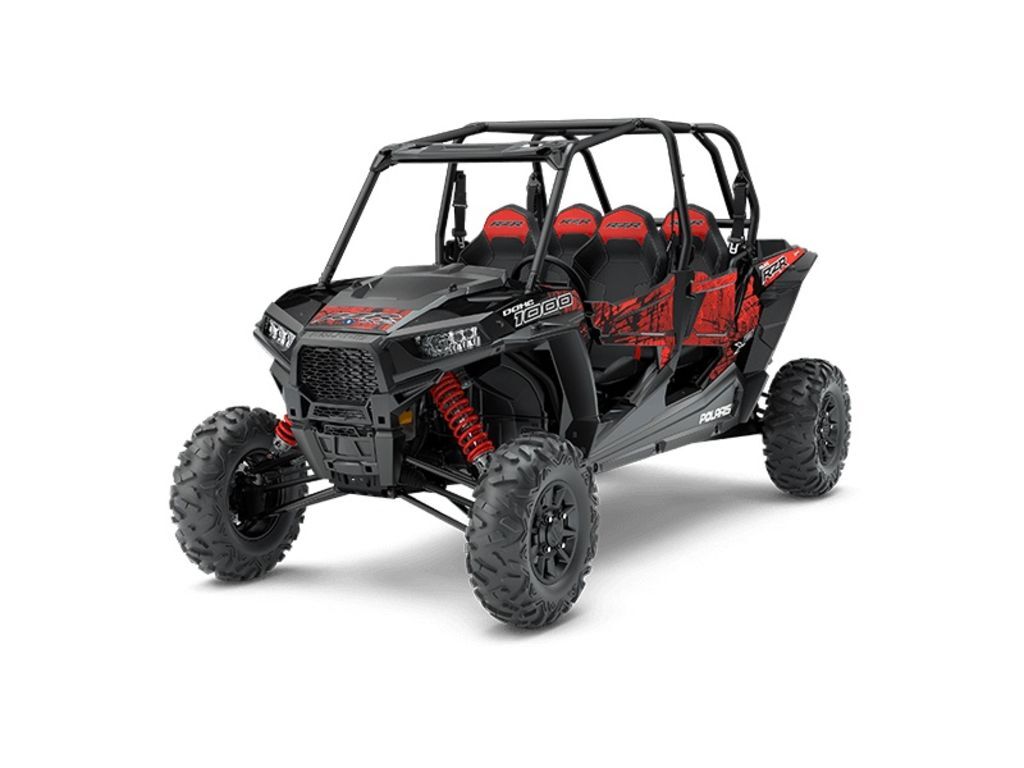2018 Polaris® RZR XP® 4 1000 EPS Black Pearl UTV/Utility ATV