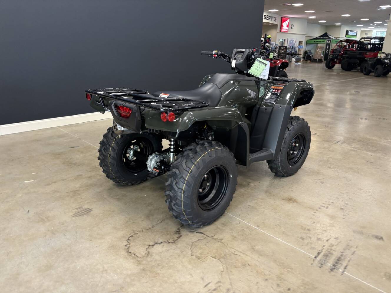 A photo of this 2027 Honda Foreman 4x4