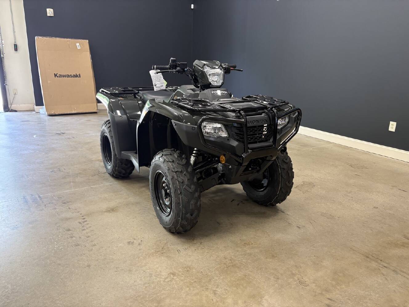 A photo of this 2027 Honda Foreman 4x4