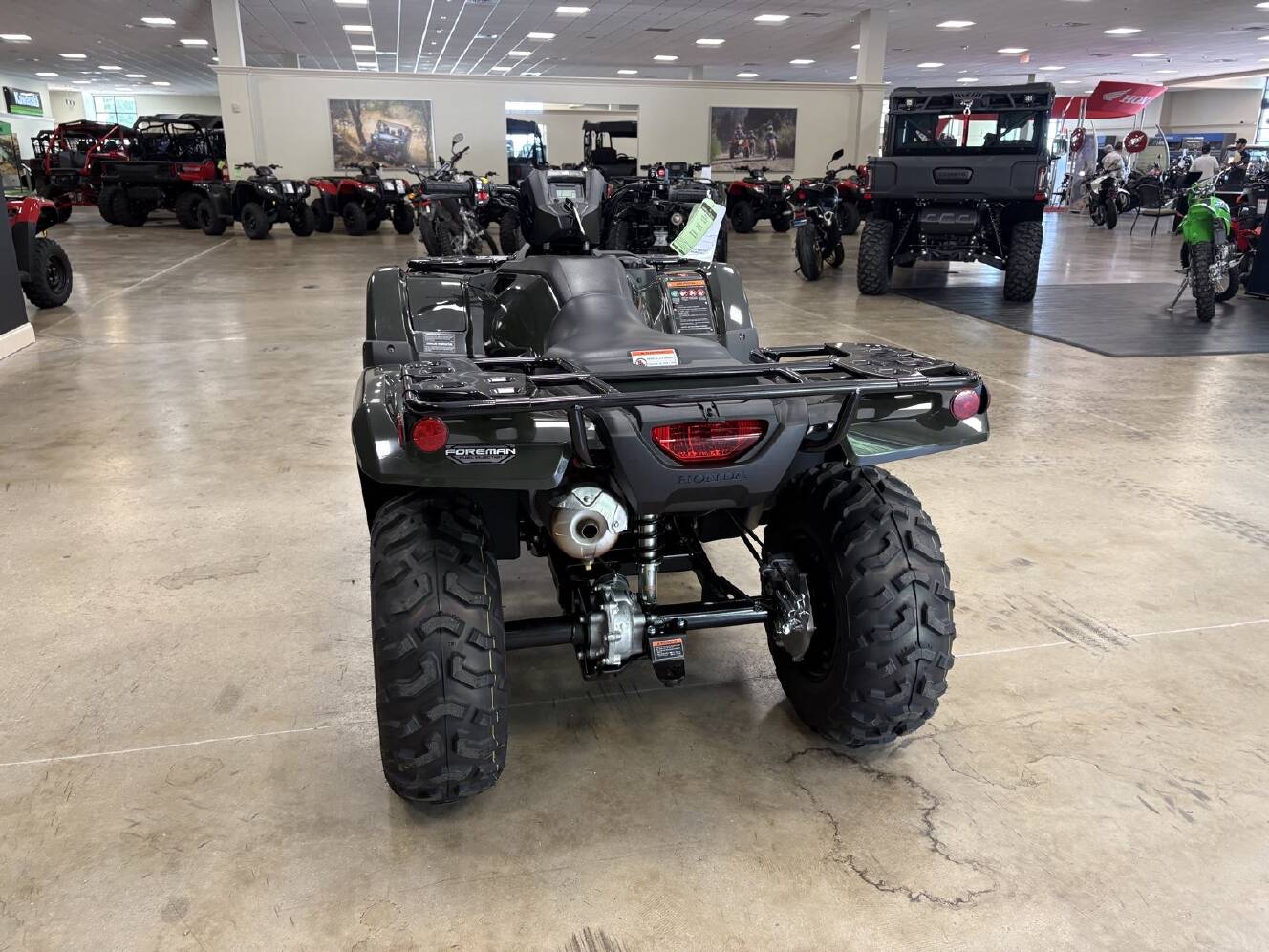 A photo of this 2027 Honda Foreman 4x4