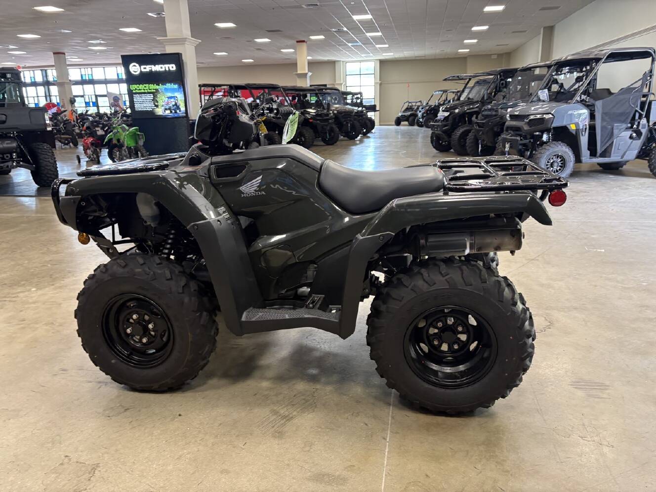 A photo of this 2027 Honda Foreman 4x4