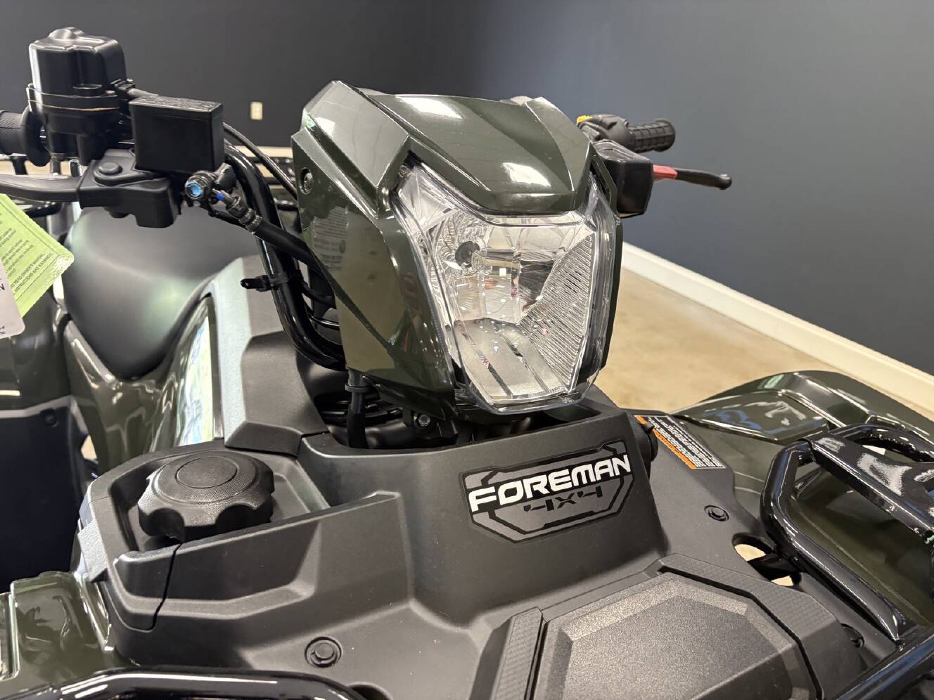A photo of this 2027 Honda Foreman 4x4