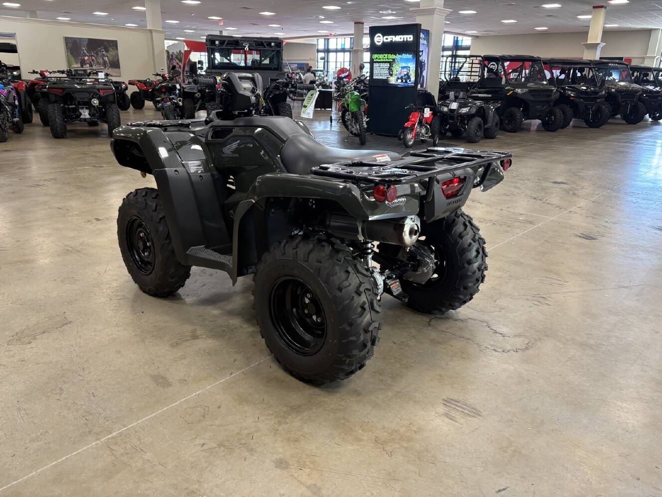 A photo of this 2027 Honda Foreman 4x4