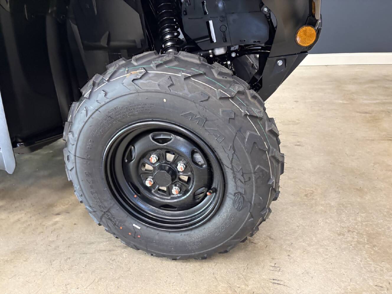 A photo of this 2027 Honda Foreman 4x4