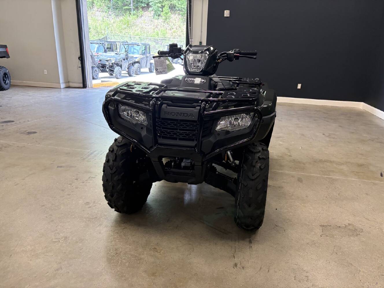 A photo of this 2027 Honda Foreman 4x4
