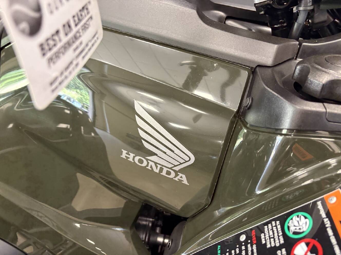 A photo of this 2027 Honda Foreman 4x4