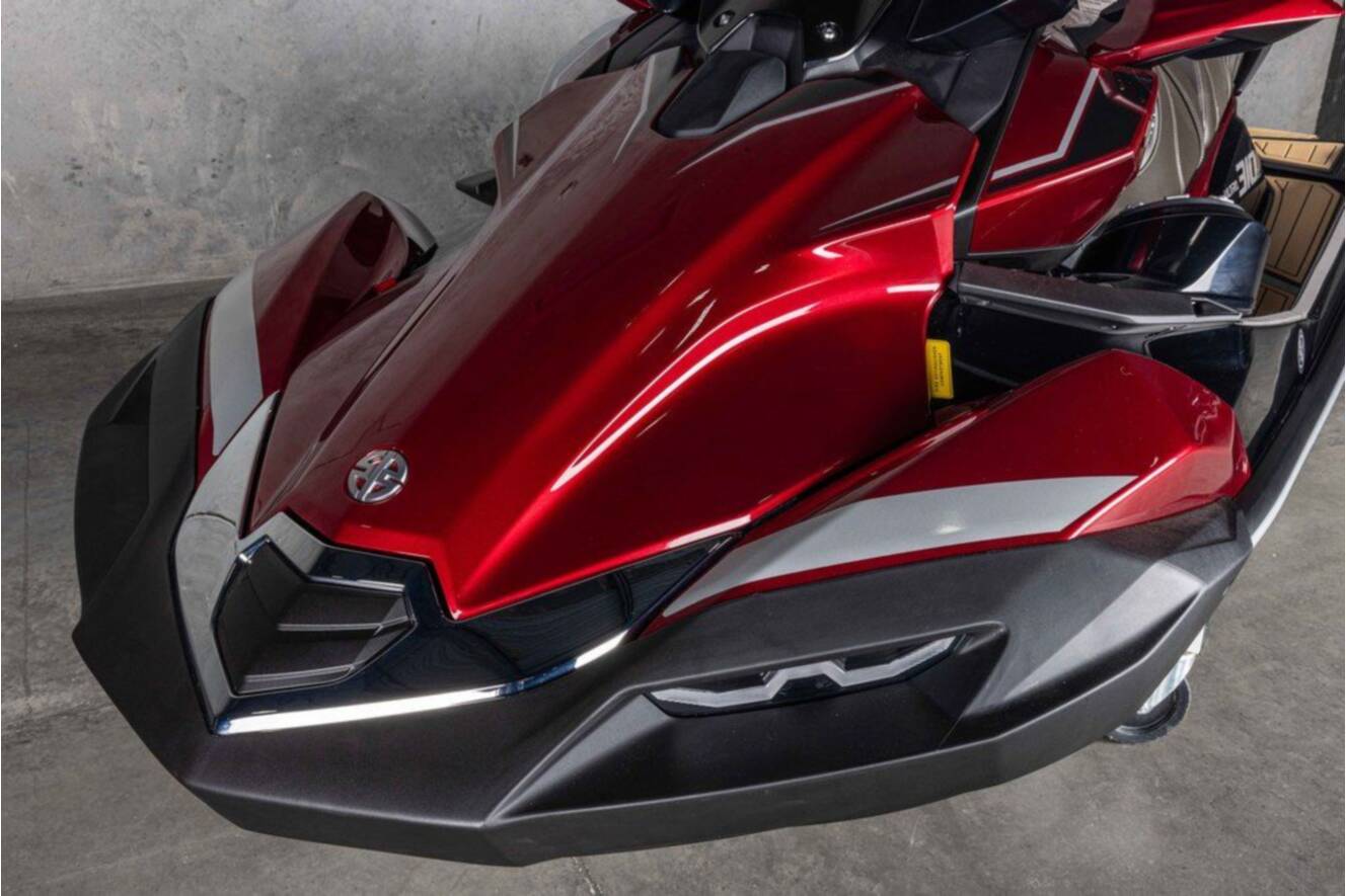 A photo of this 2026 Kawasaki Jet Ski® Ultra® 310 LX