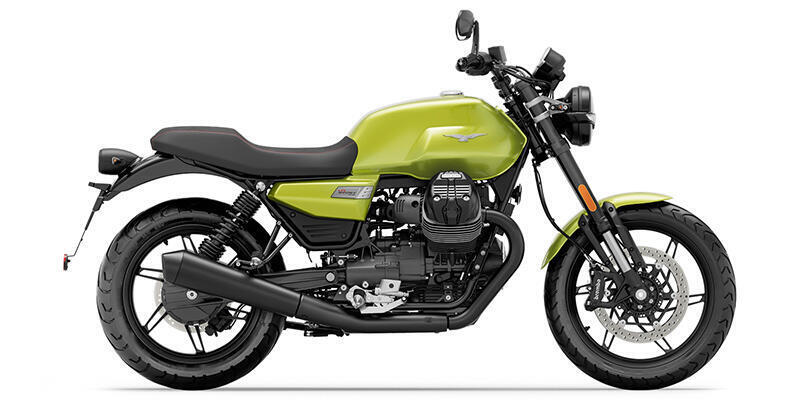 2027 Moto Guzzi 2027 Moto Guzzi V7 Sport Verde Legnano SPORT in Colorado Springs, CO