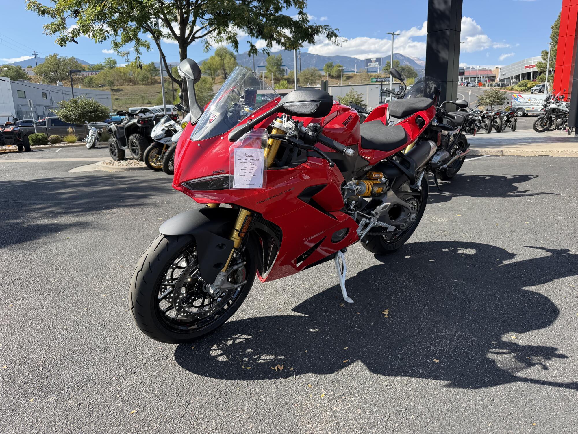 2026 Ducati Panigale V2 S V2 S in Colorado Springs, CO