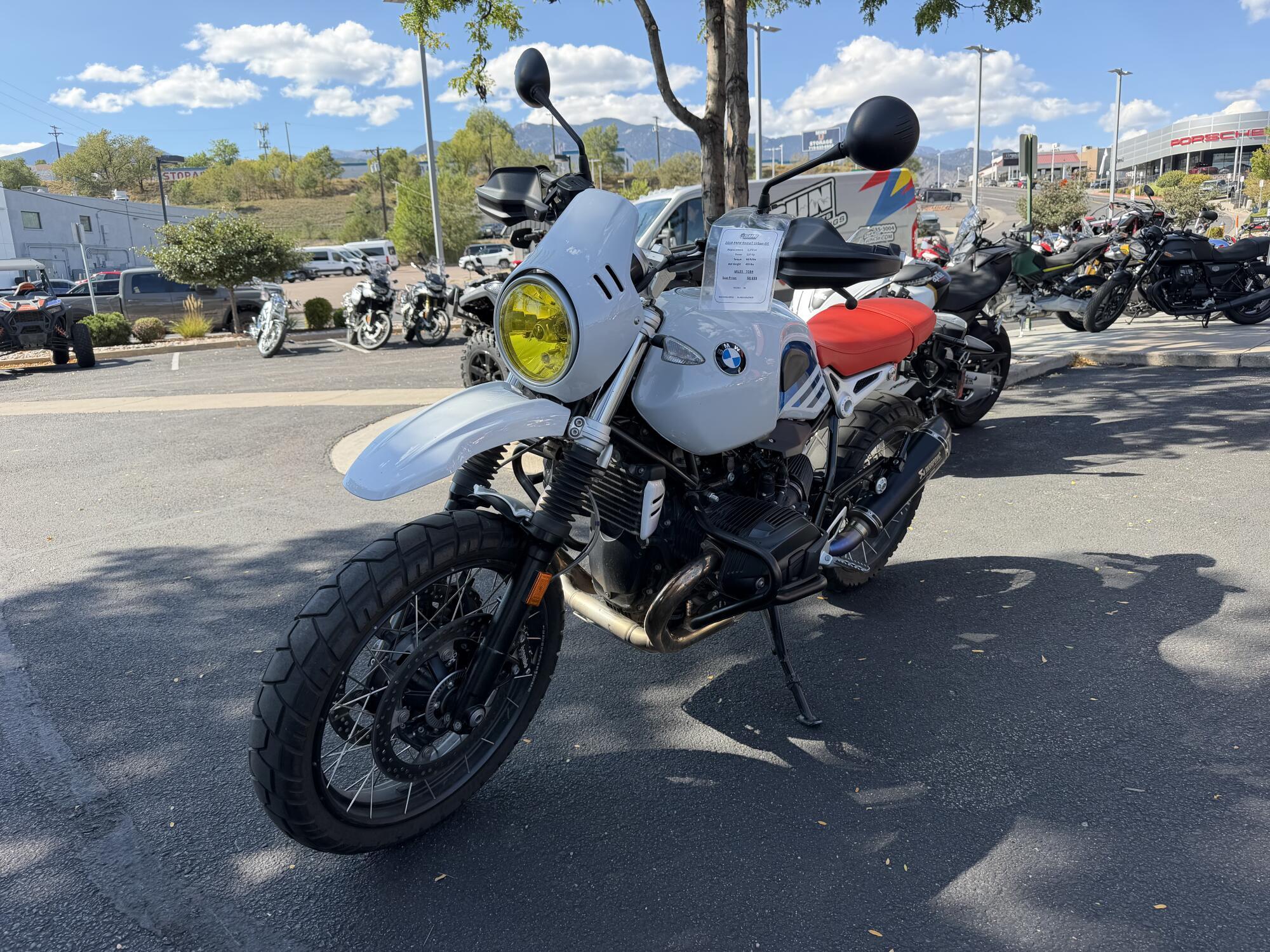 2018 BMW MOTORRAD R nineT Urban G/S URBAN G/S in Colorado Springs, CO