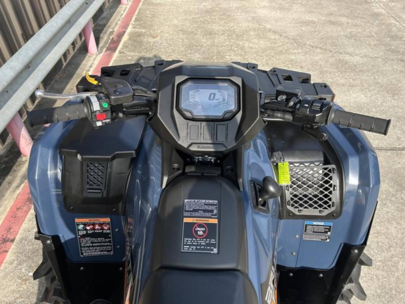 A photo of this 2026 Kawasaki Brute Force 750 EPS
