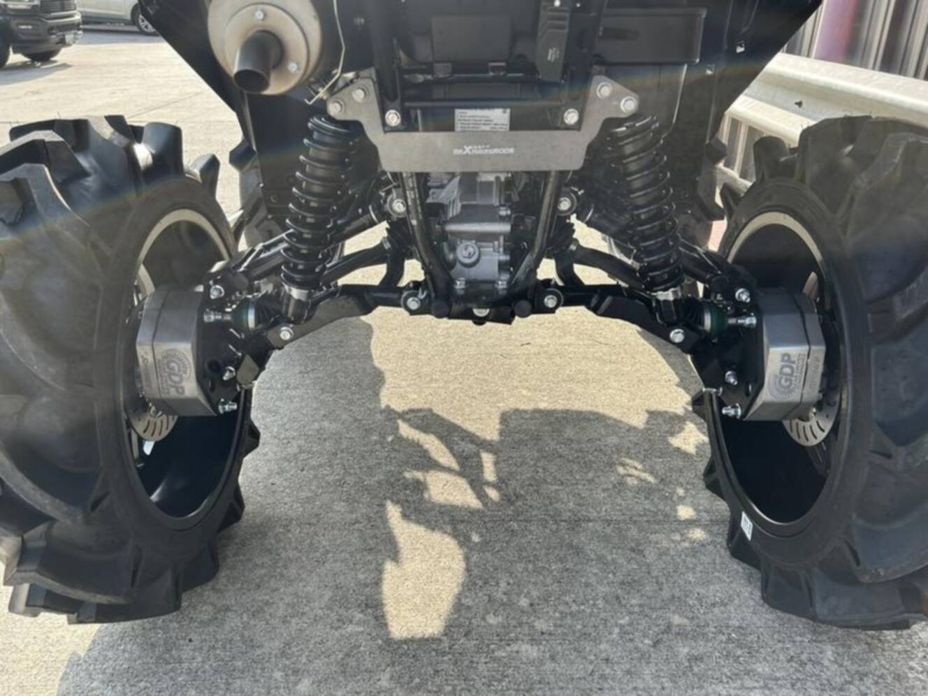 A photo of this 2026 Kawasaki Brute Force 750 EPS