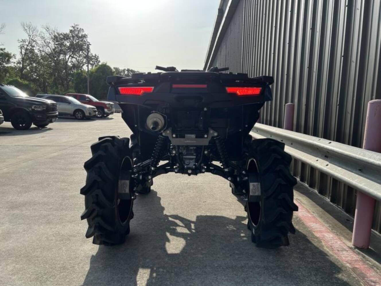 A photo of this 2026 Kawasaki Brute Force 750 EPS