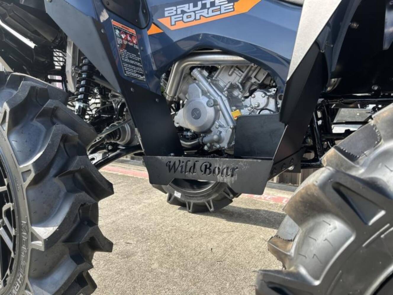 A photo of this 2026 Kawasaki Brute Force 750 EPS