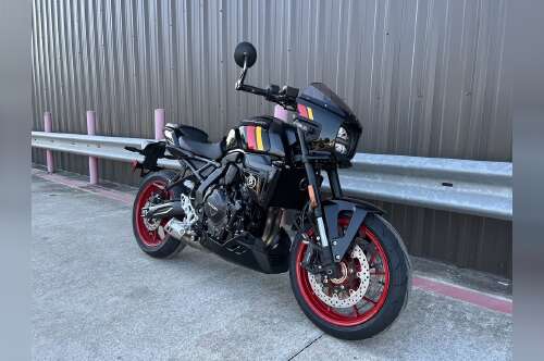 2026 Suzuki GSX-8TT in highlands TX