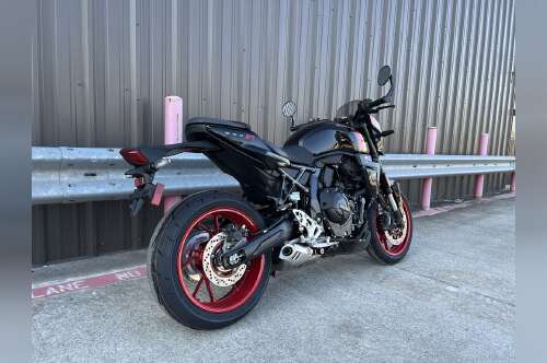 2026 Suzuki GSX-8TT in highlands TX