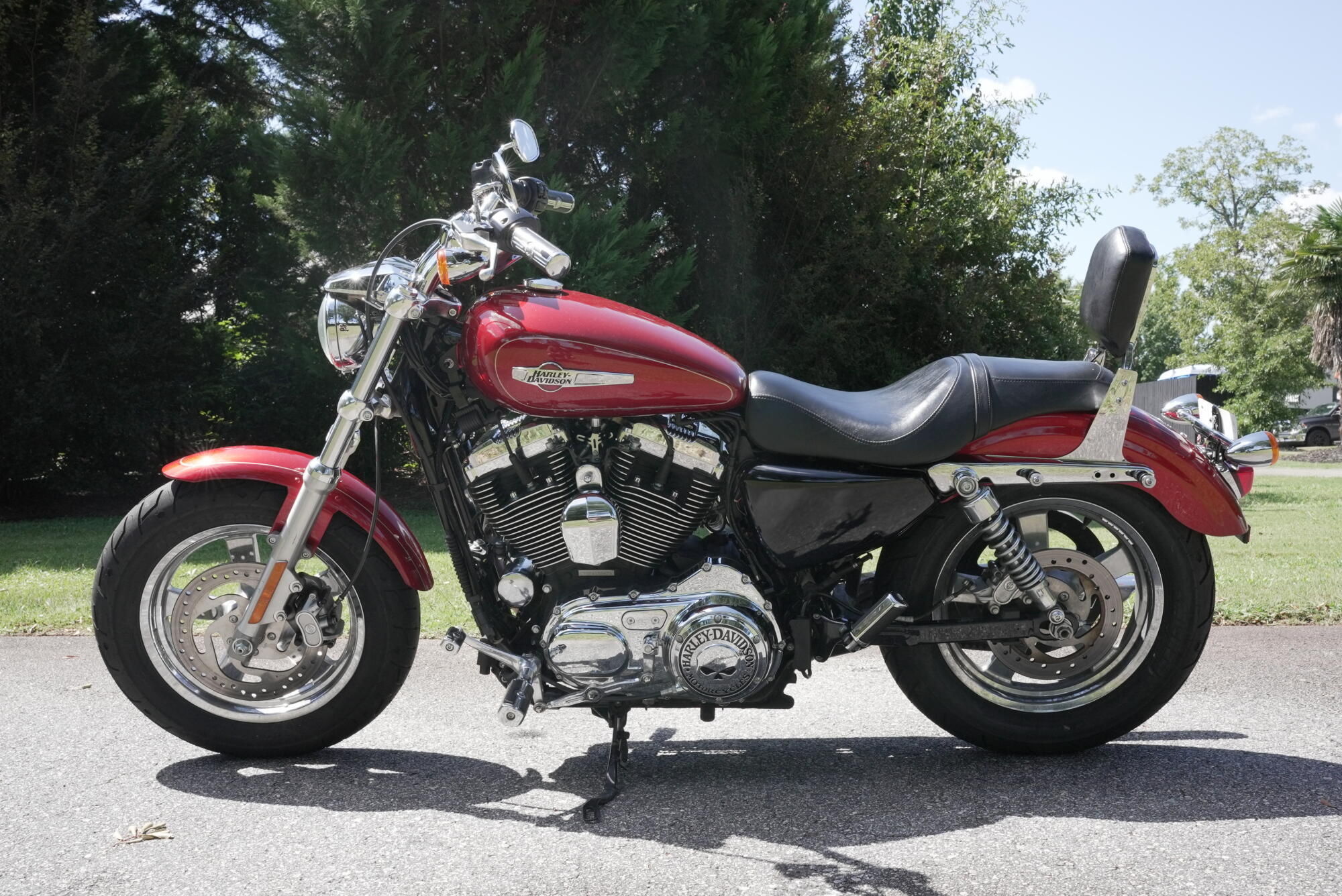 2014 Harley-Davidson 1200 Custom in anderson SC