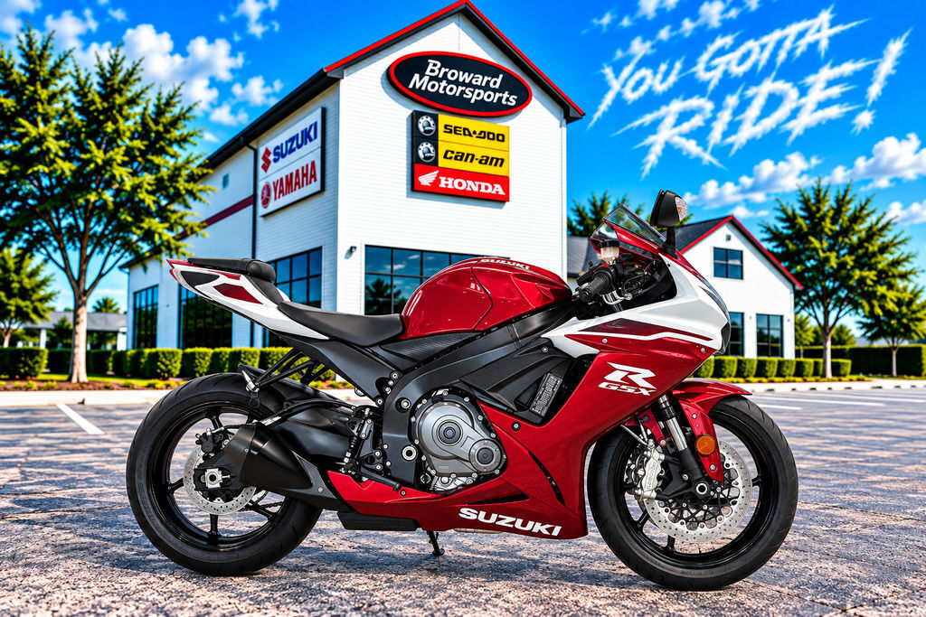2027 Suzuki GSX-R600 600 in Oakland, FL