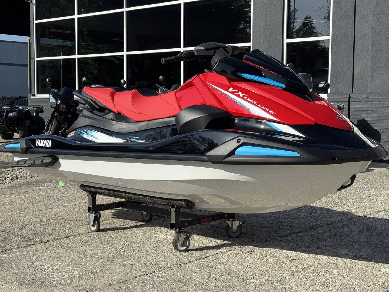A photo of this 2026 Yamaha VX Deluxe