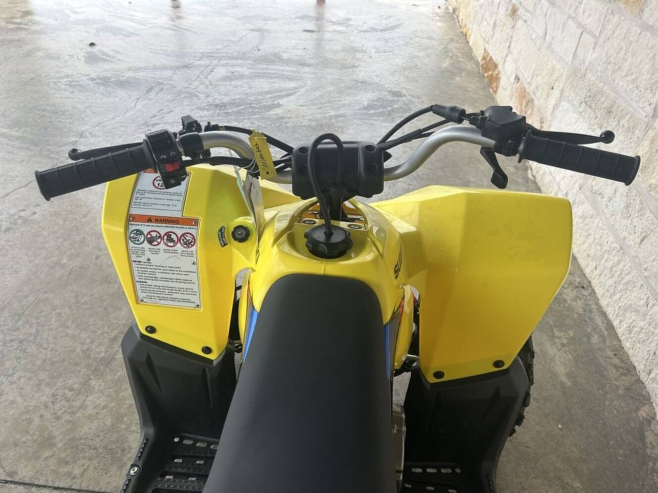 A photo of this 2025 Suzuki QuadSport Z90