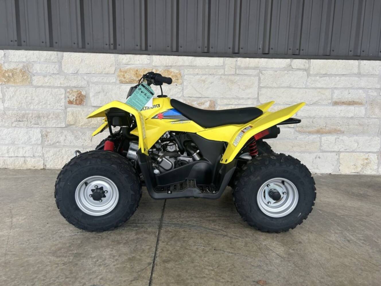 A photo of this 2025 Suzuki QuadSport Z90