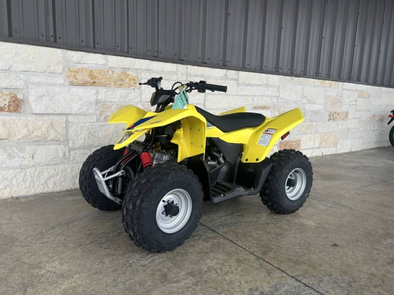 A photo of this 2025 Suzuki QuadSport Z90