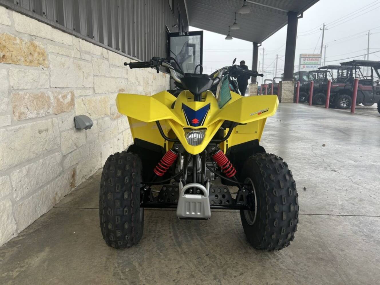A photo of this 2025 Suzuki QuadSport Z90