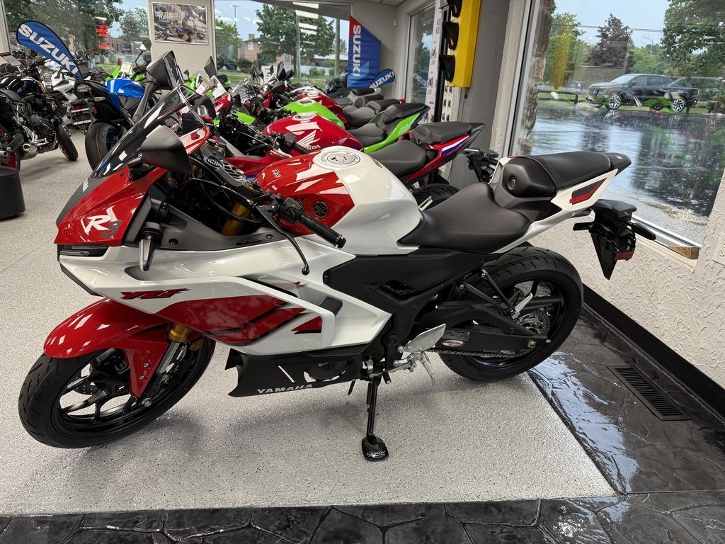 2026 Yamaha YZF-R3 70th Anniversary Edition R3 in Lake Villa, IL