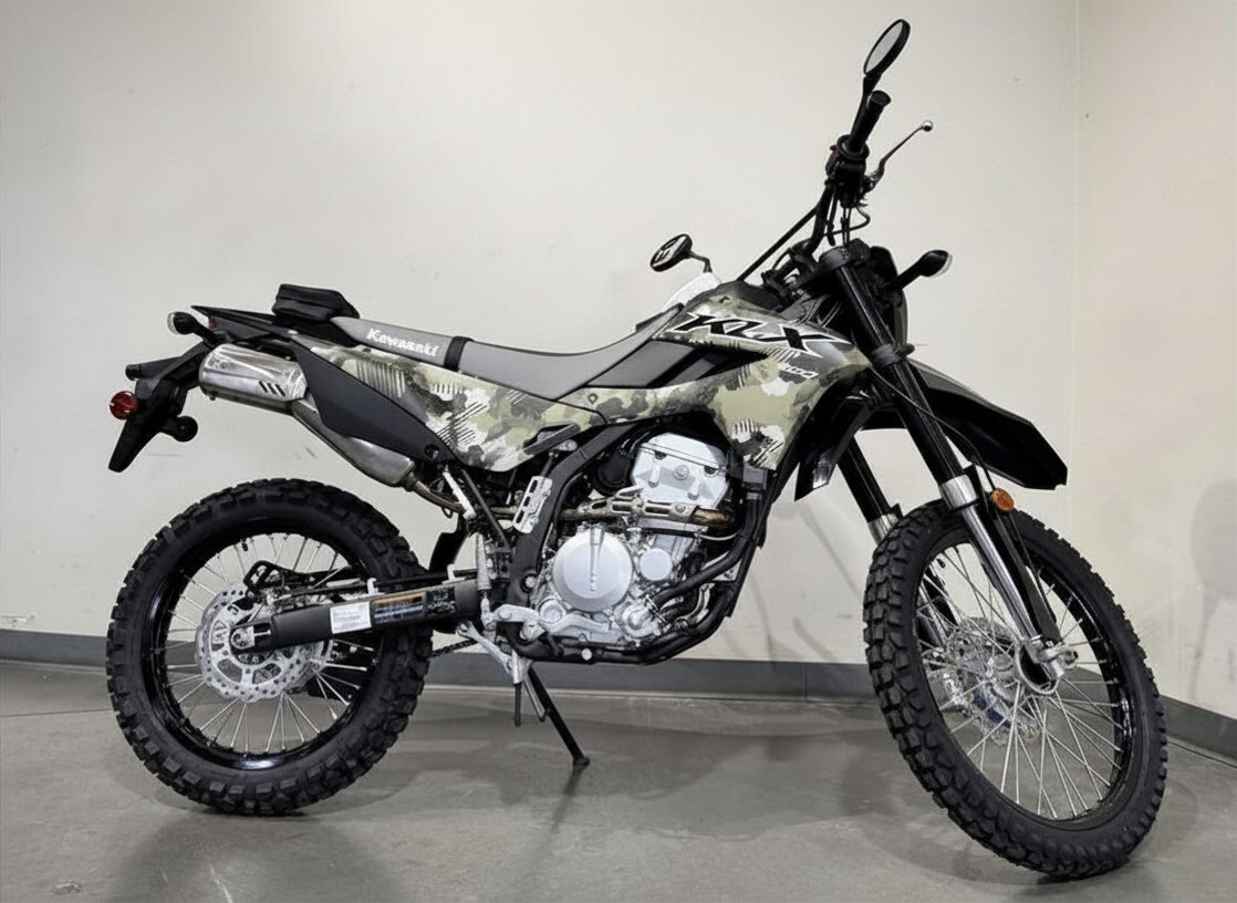 2026 Kawasaki KLX 300 300 in Maumee, OH