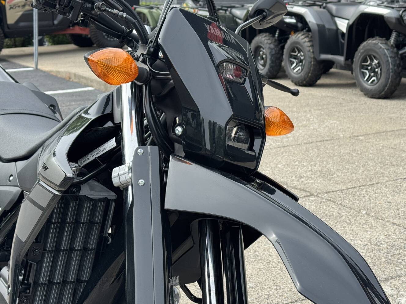 A photo of this 2026 Yamaha Yamaha WR125R