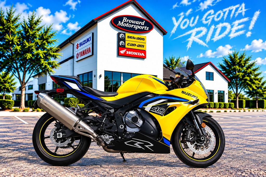 2027 Suzuki GSX-R1000 1000 in Oakland, FL