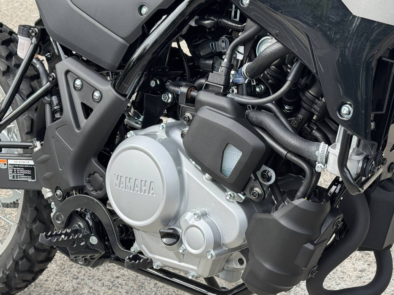 A photo of this 2026 Yamaha Yamaha WR125R