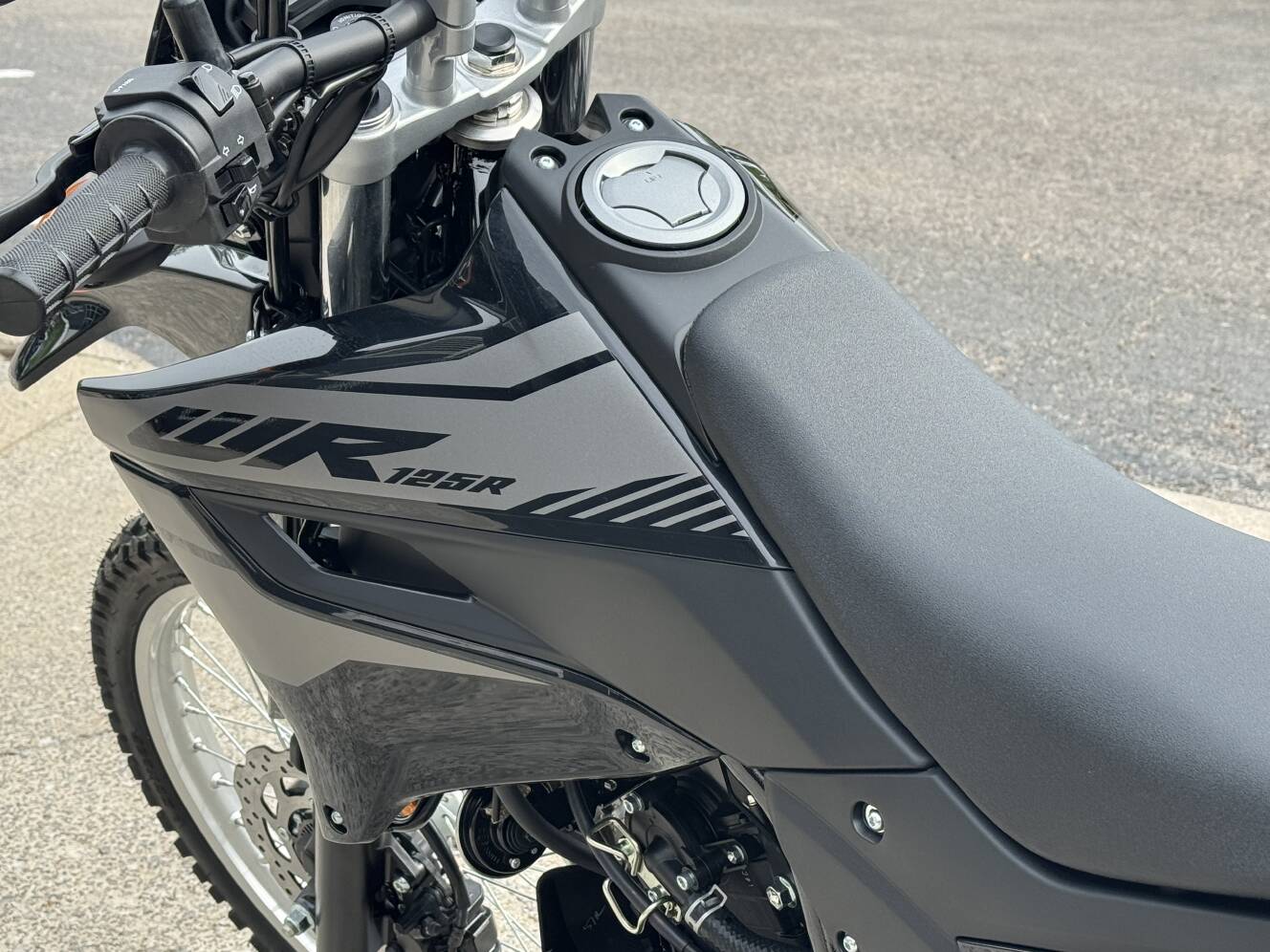 A photo of this 2026 Yamaha Yamaha WR125R