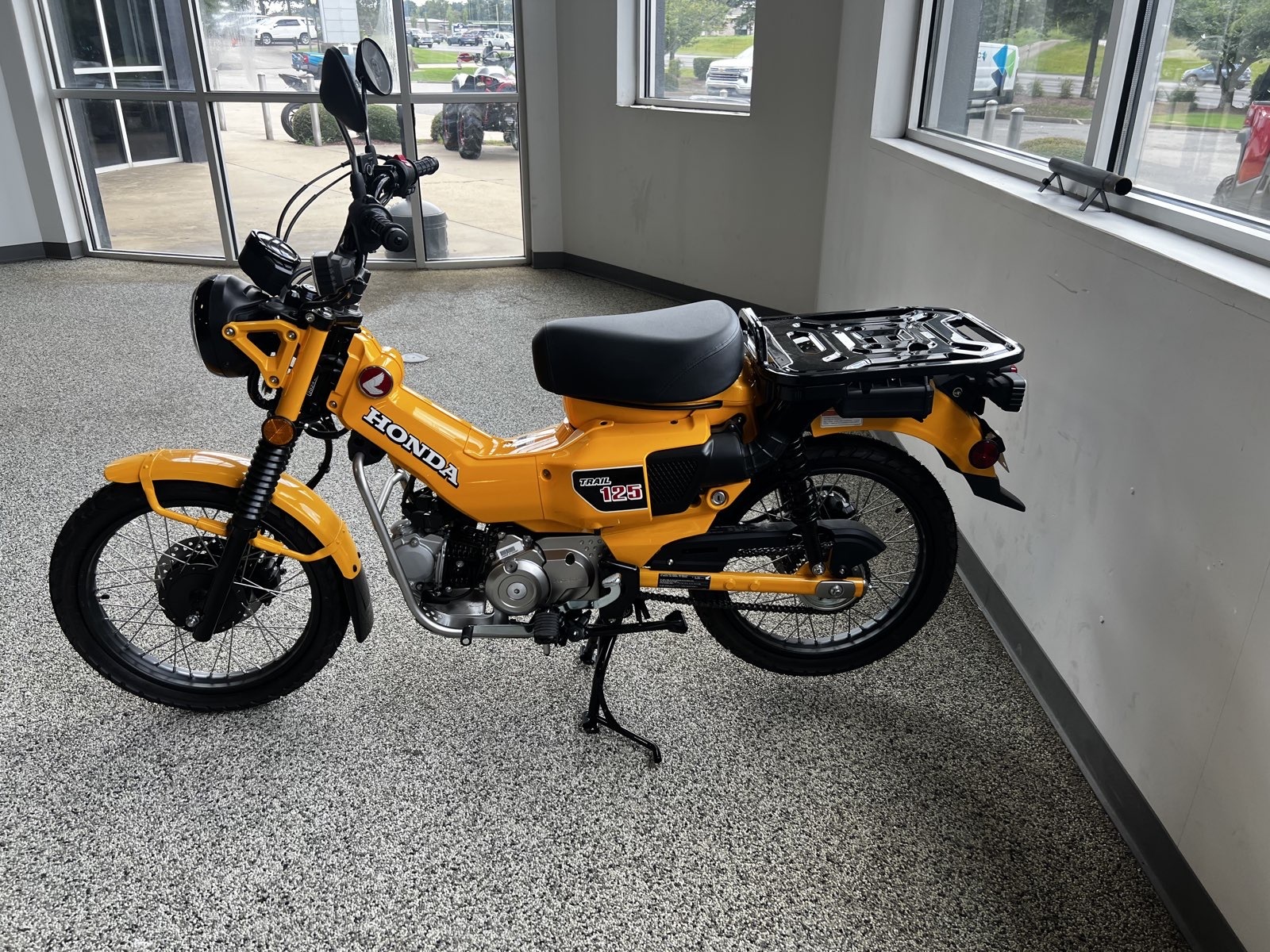 2024 Honda Trail 125 Standard motorcycle