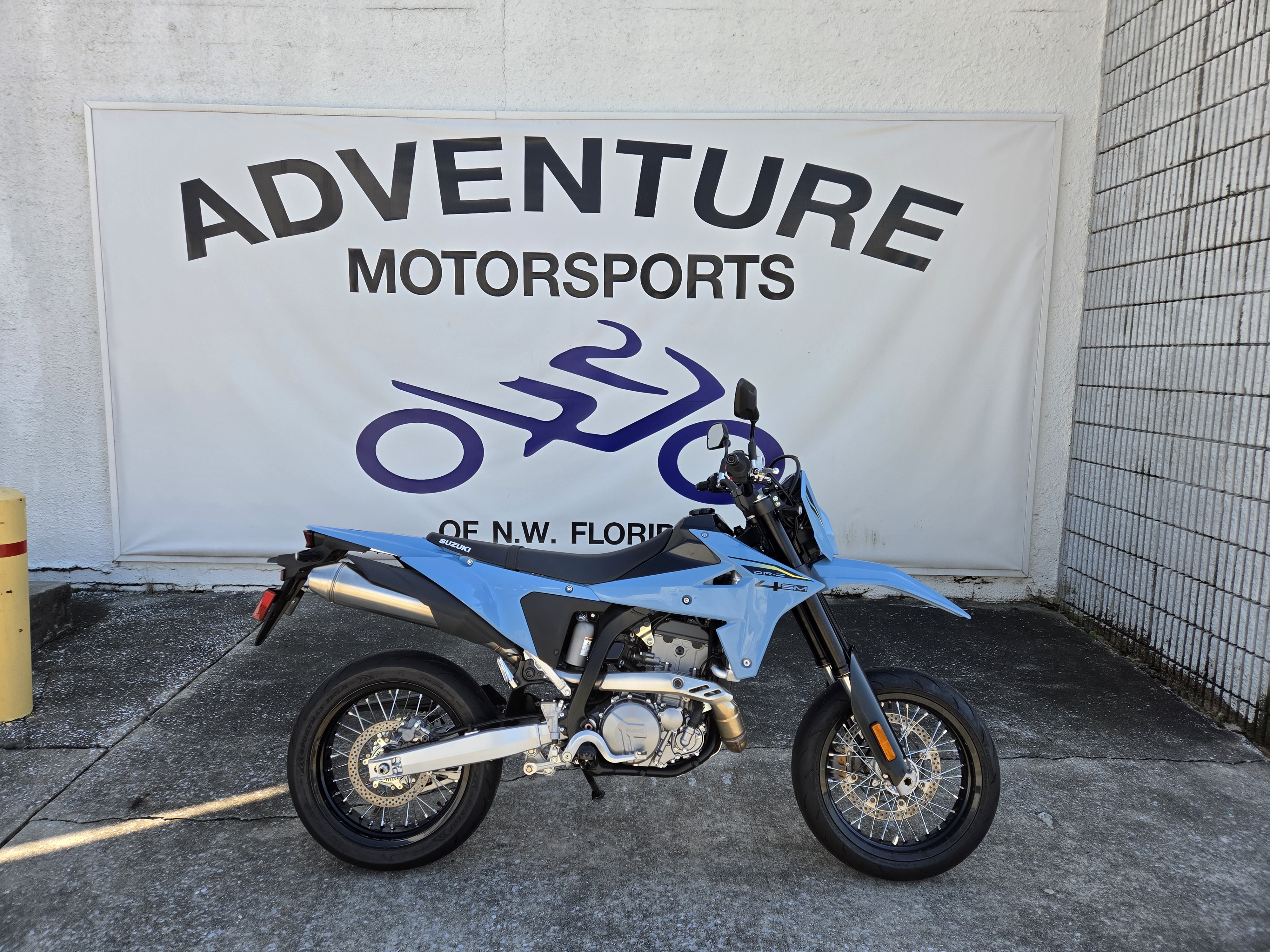 2025 Suzuki DR-Z4SM BASE in Pensacola, FL