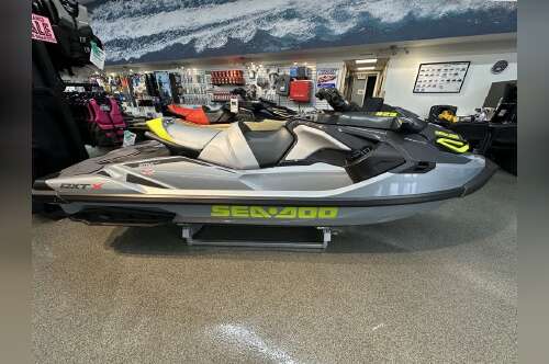 2026 Sea-Doo RXT-X 325 Ice Metal / Manta Green in lake villa IL