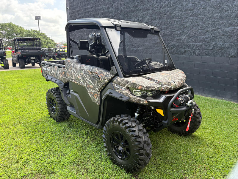 2025 Can-Am Defender X MR With Half-Doors in west monroe LA