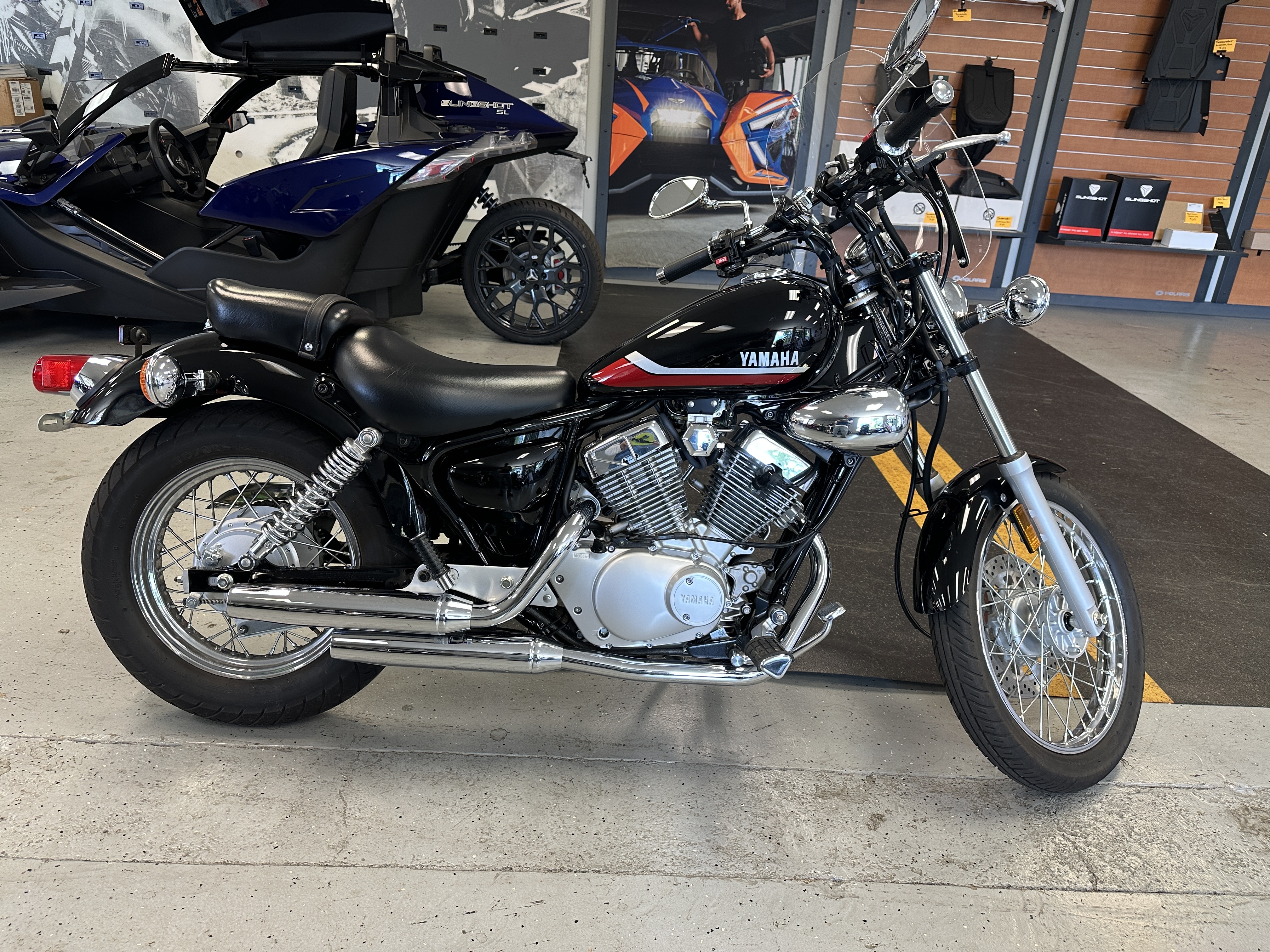 2024 Yamaha V Star 250 250 in Maumee, OH
