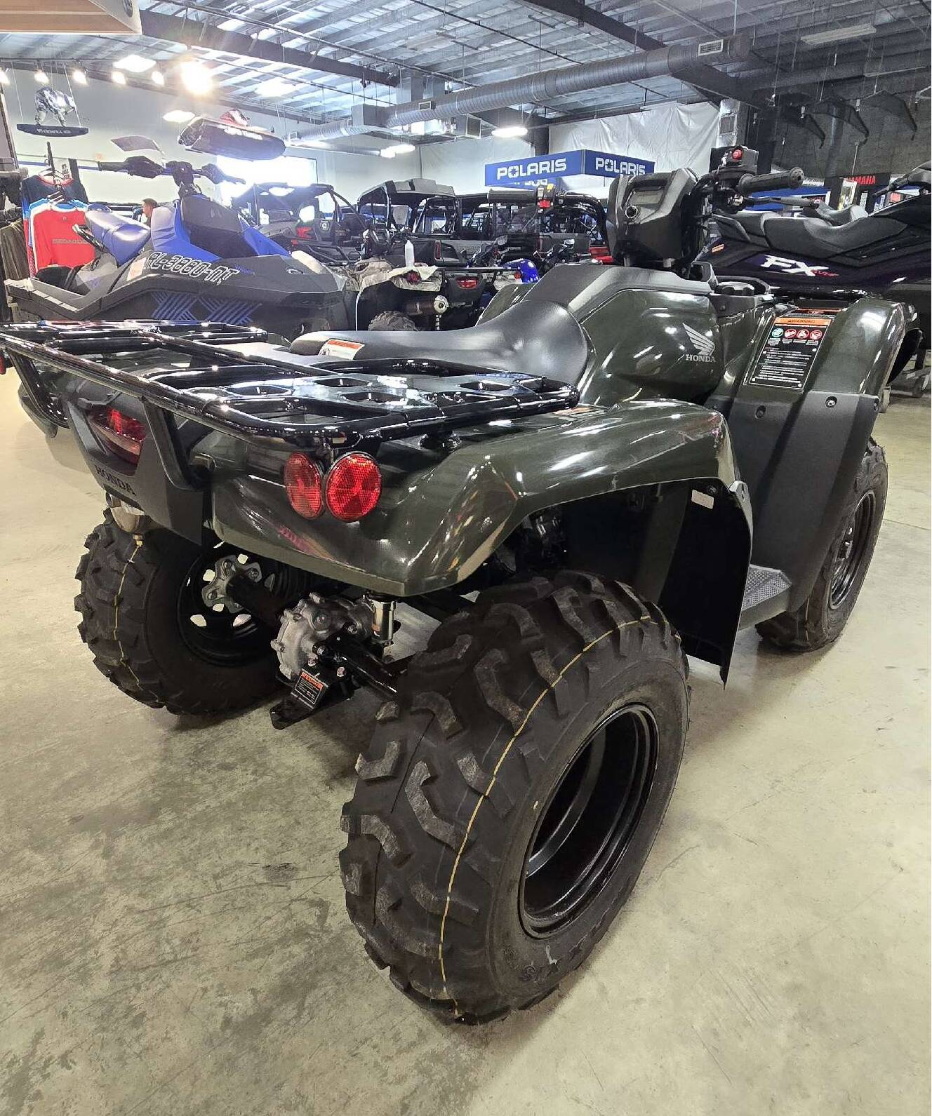 A photo of this 2026 Honda FourTrax Foreman 4x4 EPS