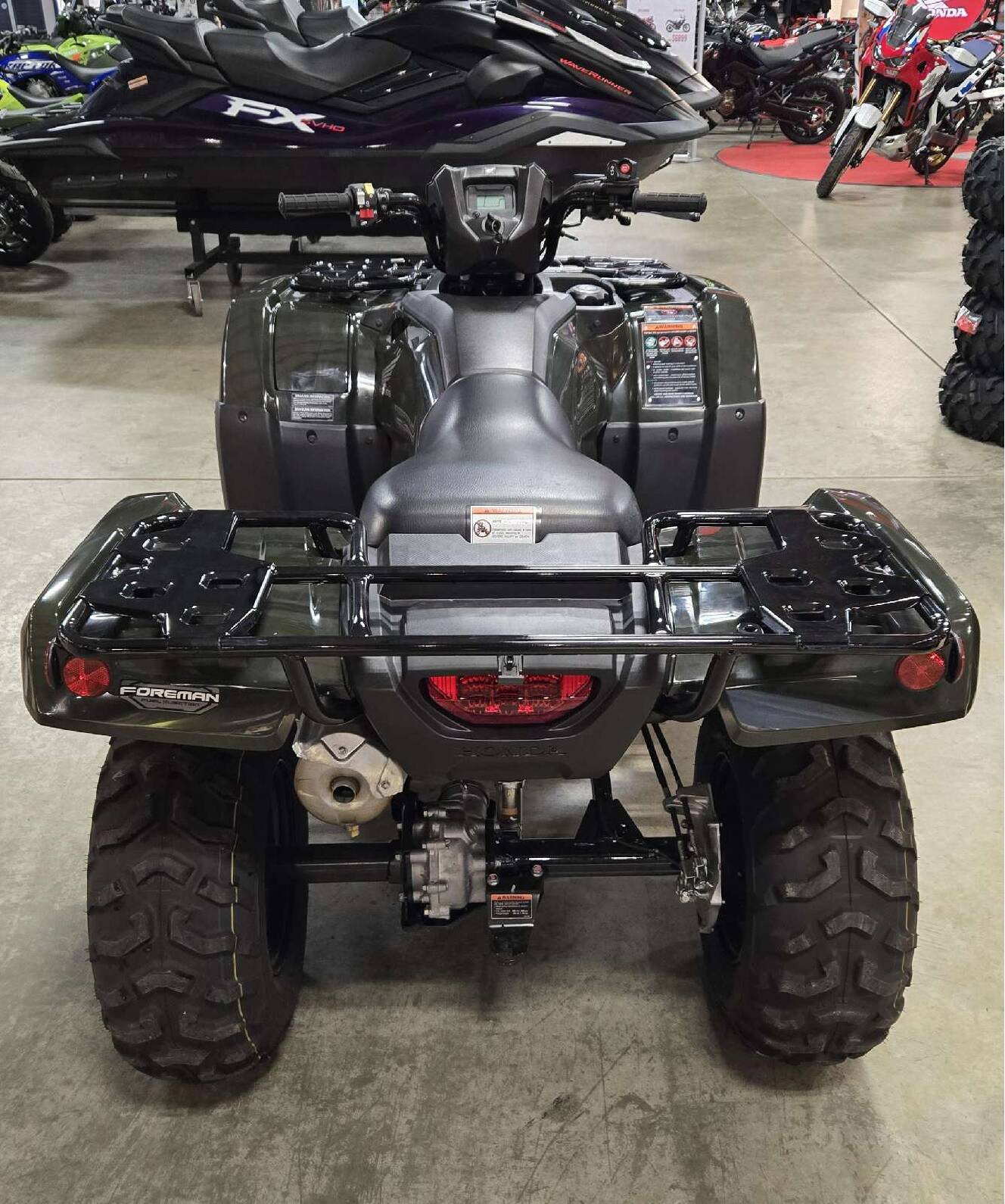 A photo of this 2026 Honda FourTrax Foreman 4x4 EPS