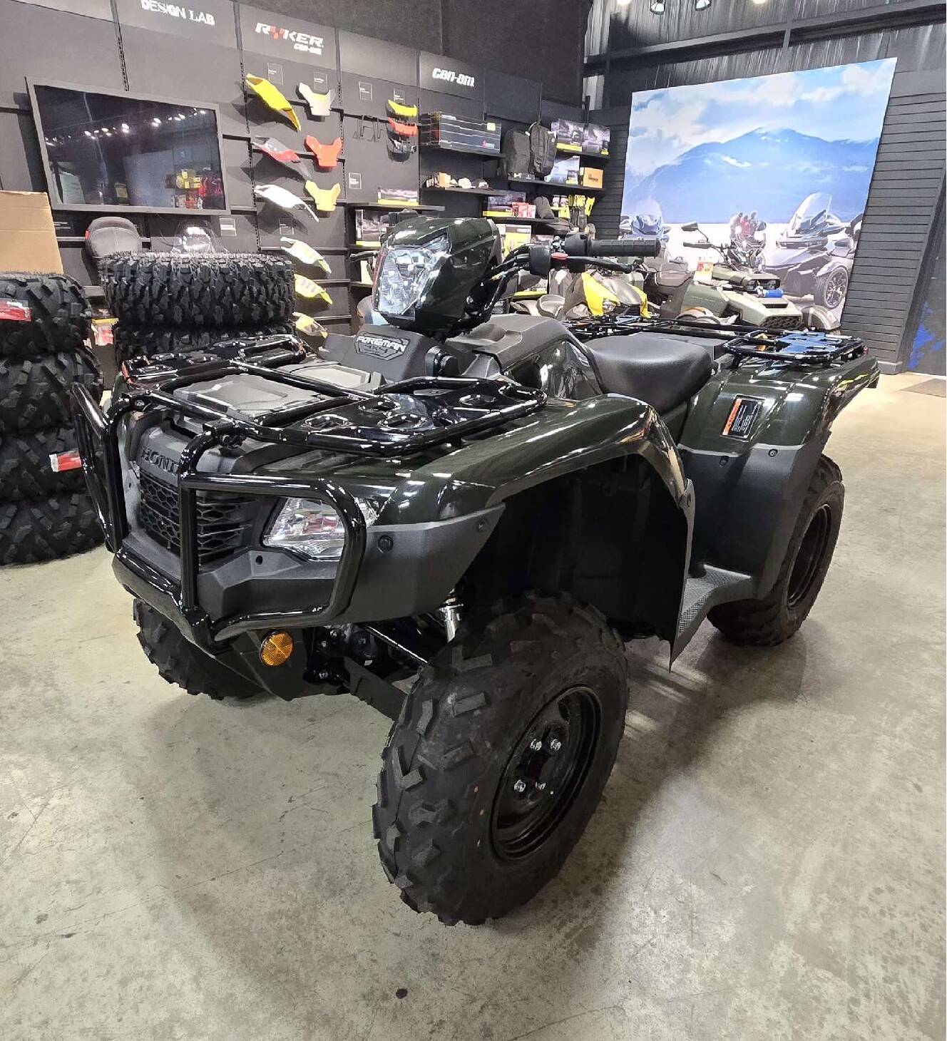 A photo of this 2026 Honda FourTrax Foreman 4x4 EPS