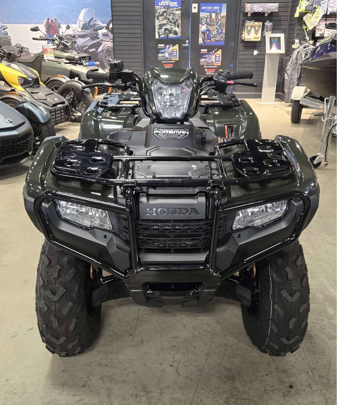 A photo of this 2026 Honda FourTrax Foreman 4x4 EPS