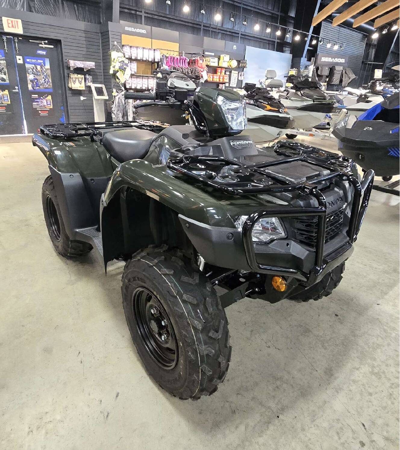 A photo of this 2026 Honda FourTrax Foreman 4x4 EPS
