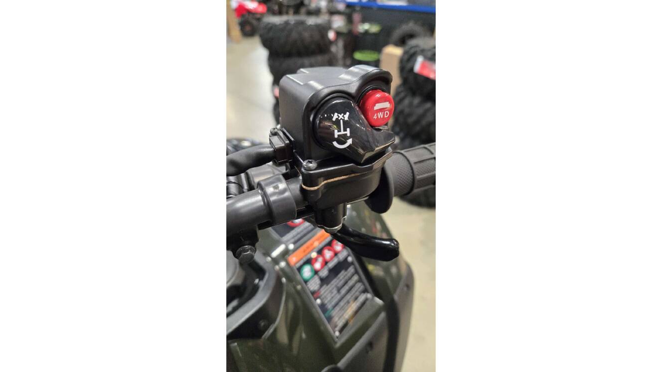 A photo of this 2026 Honda FourTrax Foreman 4x4 EPS